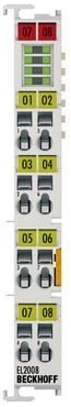 Fieldbus, decentr. periphery - digital I/O module 24 V EL2008