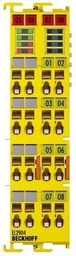 Fieldbus, decentr. periphery - digital I/O module 24 V EL2904