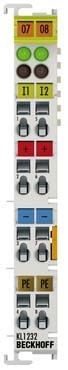 Fieldbus, decentr. periphery - digital I/O module 24 V KL1232