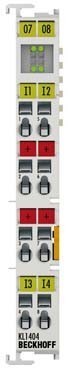 Fieldbus, decentr. periphery - digital I/O module 24 V KL1404