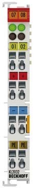 Fieldbus, decentr. periphery - digital I/O module 24 V KL2032