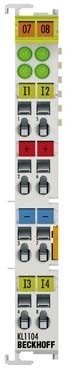 Fieldbus, decentr. periphery - digital I/O module 24 V 100440