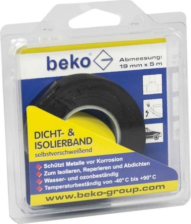 Adhesive tape 19 mm Other Black 26205019