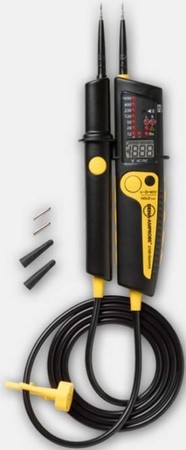 Voltage tester 2-pole LED/LCD 12 V 4709243