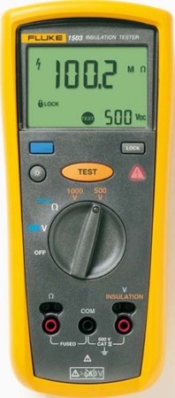 Insulation tester Digital Battery 2427883