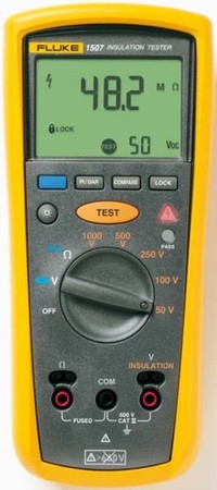 Insulation tester Digital Battery 2427890