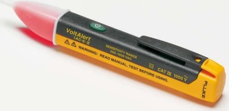 Voltage tester 1-pole LED 200 V 2432967