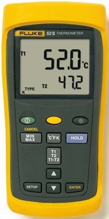 Measuring instrument for temperature and climate Digital 1281139