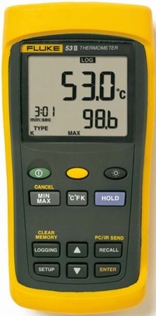 Measuring instrument for temperature and climate Digital 3821096