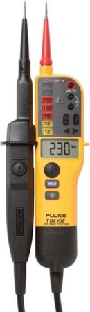 Voltage tester 2-pole LED/LCD 6 V 4093095