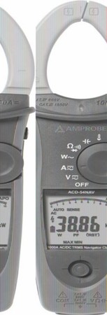 Clamp measuring instrument Digital Manual 3729989