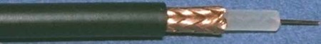 Coaxial cable 0.575 mm Cu, tinned 10850900