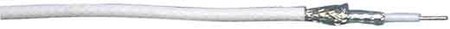 Coaxial cable 0.4 mm Cu, bare Class 1 = solid 10260100