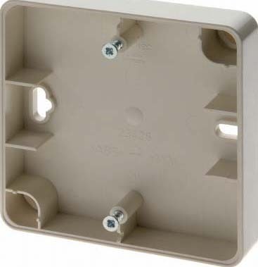 Surface mounted housing for flush mounted switching device  1002