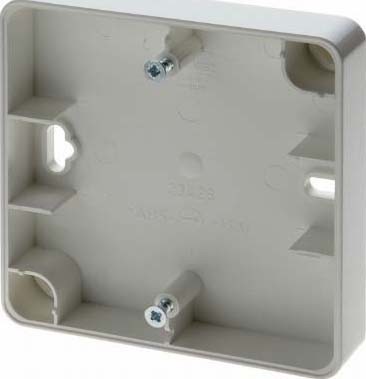 Surface mounted housing for flush mounted switching device  1002