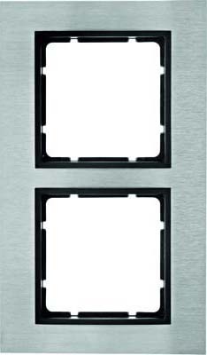 Cover frame for domestic switching devices 2 Vertical 1 10123606