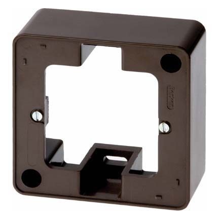 Surface mounted housing for flush mounted switching device  1029