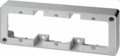 Surface mounted housing for flush mounted switching device  1031