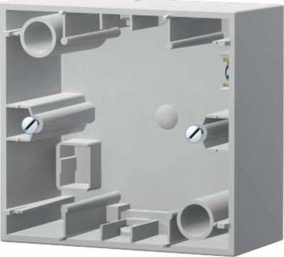 Surface mounted housing for flush mounted switching device  1041