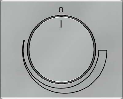 Cover plate for switches/push buttons/dimmers/venetian blind  11