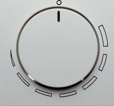 Cover plate for switches/push buttons/dimmers/venetian blind  11