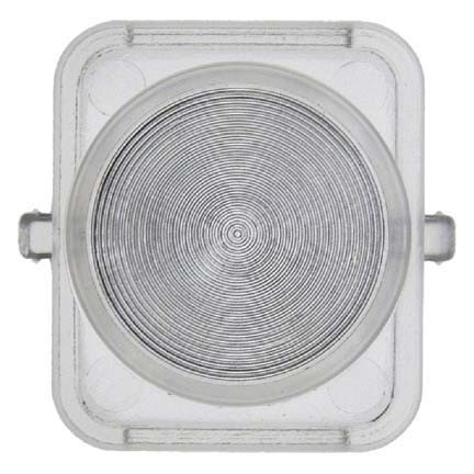 Hood for light signalling unit Lighting cap flat Pluggable 1221