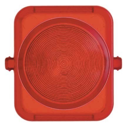 Hood for light signalling unit Lighting cap flat Pluggable 1222