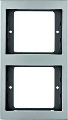 Cover frame for domestic switching devices 2 Vertical 1 13237003