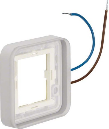 Cover frame for domestic switching devices 1 Horizontal 13383502