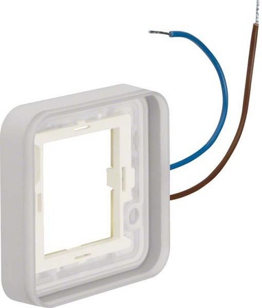 Cover frame for domestic switching devices 1 Horizontal 13383503