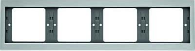 Cover frame for domestic switching devices 4 Horizontal 13837003