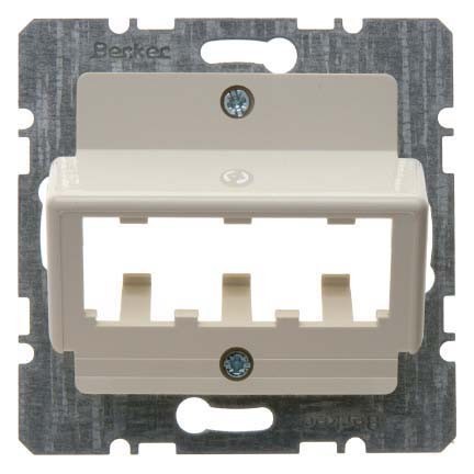 Insert/cover for communication technology Modular Jack 142702