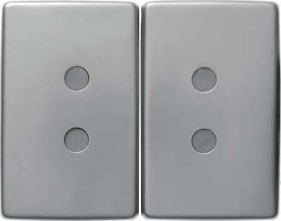 Cover plate for switches/push buttons/dimmers/venetian blind  14