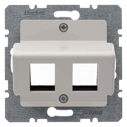 Insert/cover for communication technology Modular Jack 146302