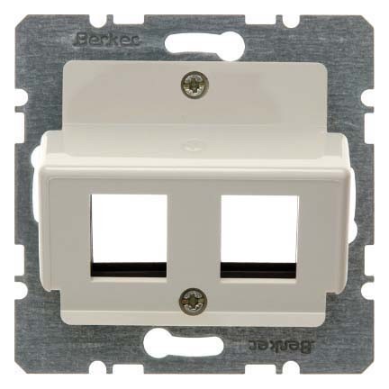 Insert/cover for communication technology Modular Jack 146402