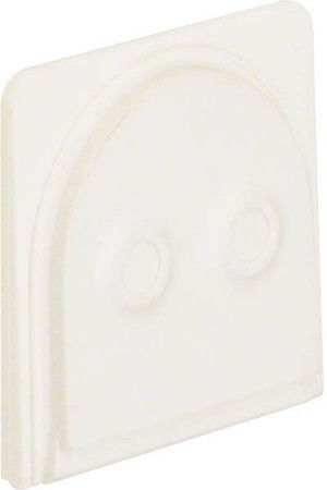 Cable entry Slider with 2 inlets White 9010 18033512