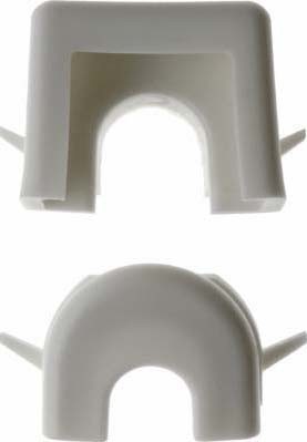 Cable entry Duct slider White 1013 1813