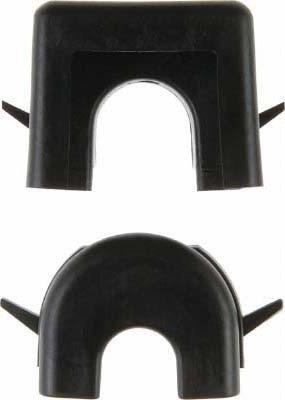 Cable entry Duct slider Black 181305