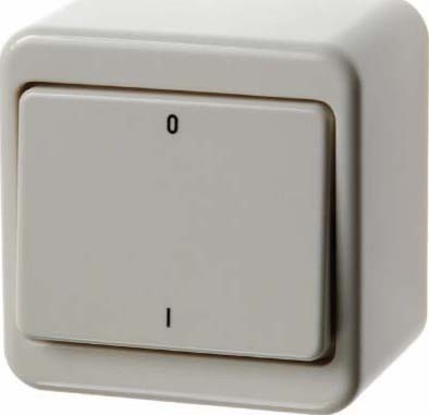 Switch 3-pole switch Rocker/button 300340