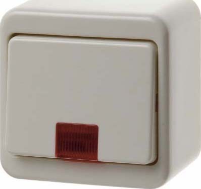 Switch Two-way switch Rocker/button 301640