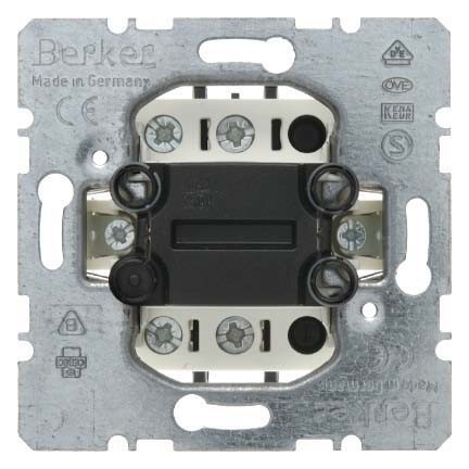 Switch 2-pole switch Rocker/button Basic element 303212