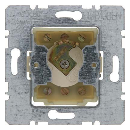 Switch Off switch 2x1-pole Key Basic element 382610