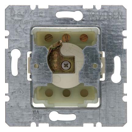 Venetian blind switch/-push button Basic element Key 383110