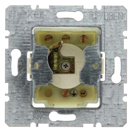 Venetian blind switch/-push button Basic element Key 383120