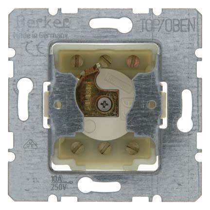 Venetian blind switch/-push button Basic element Key 383210