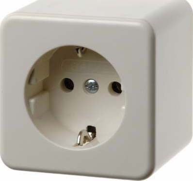 Socket outlet Protective contact 1 40009940