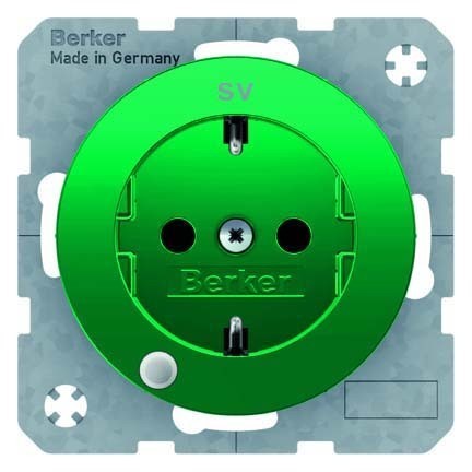 Socket outlet Protective contact 1 41102003