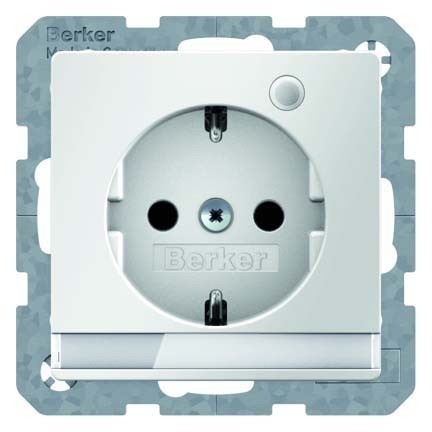 Socket outlet Protective contact 1 41106089