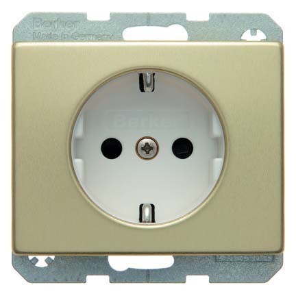 Socket outlet Protective contact 1 41340002