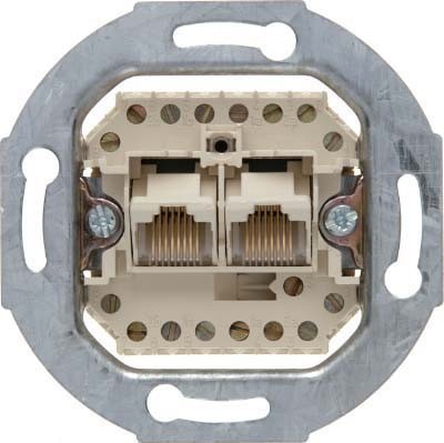 Data communication connection box copper (twisted pair)  4539